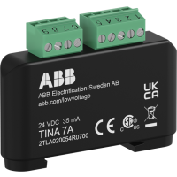 Adapter Jokab Safety DYNlink na szynę DIN dla urządzeń 2-stykowych, 24VDC, Tina 7A | 2TLA020054R0700 ABB