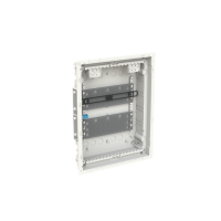 Obudowa multimedia 24 modułów bez ramki oraz drzwi, UK624MB | 2CPX031394R9999 ABB