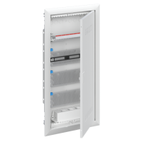 Obudowa multimedia 48 modułów z ramką, drzwiami WiFi, UK648MW | 2CPX031388R9999 ABB