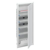 Obudowa multimedia 60 modułów z ramką, drzwiami WiFi, UK660MW | 2CPX031389R9999 ABB