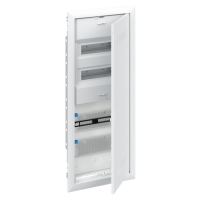 Obudowa combi 24/60M z ramką oraz drzwiami WiFi, UK662CW | 2CPX031400R9999 ABB