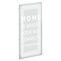 Panel LED do ramy aluminowej do użytku z obudowami UK64…, UZD644 | 2CPX031778R9999 ABB