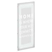 Panel LED do ramy aluminowej do użytku z obudowami UK66…, UZD654 | 2CPX031784R9999 ABB