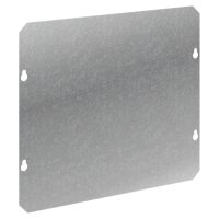 Płyta montażowa do użytku z obudowami UK61…, UZM610 | 2CPX031414R9999 ABB