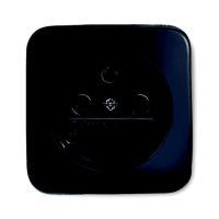 Pokrywa gniazda z przesłonami, bolcem. Do gniazda 20 M-500, czarny SI Reflex, 2399 UCKS-21 | 2CKA002099A0235 ABB