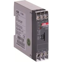 Przekaźnik czasowy, opóźnienie włączenia 0,3-30s, 220-240V AC / 24V AC/DC, 1C/O, CT-ERE | 1SVR550107R4100 ABB