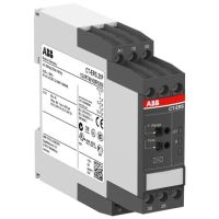 Przekaźnik czasowy, opóźnienie włączenia 0.05s-300h, 24-240V AC/DC, 2C/O, CT-ERS.21P | 1SVR740100R0300 ABB