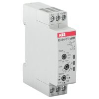 Przekaźnik czasowy wielofunkcyjny 0.05s-100h, 24-240V AC / 24-48V DC, 1C/O, CT-MFD.12 | 1SVR500020R0000 ABB