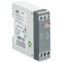 Przekaźnik monitorujący przepięcie, podnapięcie i zanik fazy, 185-265V AC, 1NO, CM-PVE | 1SVR550870R9400 ABB