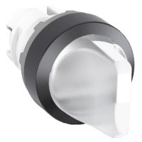 Przełącznik obrotowy M2SS2-11C 2-pozycyjny, przezroczysty | 1SFA611201R1108 ABB