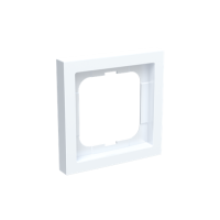 Ramka pojedyncza, 1721-184K-500, biały, Future LINEAR | 2CKA001754A4498 ABB