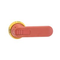 Rączka I-O IP65, długość 125mm, na wałek 12mm, ON-OFF, żółto-czerwona, OHY125J12 | 1SCA022381R1720 ABB