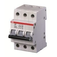 Rozłącznik izolacyjny E203/125A rd, 3P 125A IP10 400V AC, czerwony, pro M compact | 2CDE283001R0125 ABB
