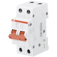 Rozłącznik modułowy 50A 2, pro M compact, SHD202/50 | 2CDD272111R0050 ABB