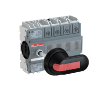 Rozłącznik 160A 4-biegunowy z rączką i wałkiem, OT160G04P | 1SCA135140R1001 ABB