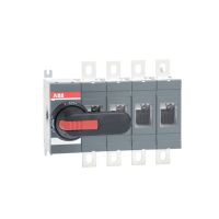 Rozłącznik OT400E04P, 4P 400A 230kW, z rączką i wałkiem | 1SCA022719R1810 ABB