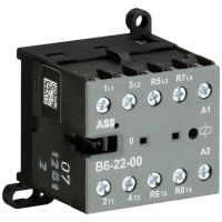 Stycznik miniaturowy AC-1 16A 4P (2NO+2NC), 220-240V AC, B6-22-00-80, zaciski śrubowe | GJL1211501R8000 ABB