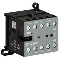 Stycznik miniaturowy AC-3 11,5A 5,5kW 3P, 220-240V AC, 1NC, B7-30-01-80, zaciski śrubowe | GJL1311001R8010 ABB