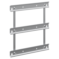 Szyna DIN ze wspornikiem do użytku z obudowami UK63…, UZG636 | 2CPX031120R9999 ABB