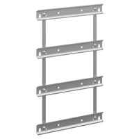 Szyna DIN ze wspornikiem do użytku z obudowami UK64…, UZG648 | 2CPX031121R9999 ABB