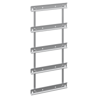 Szyna DIN ze wspornikiem do użytku z obudowami UK66…, UZG660 | 2CPX031122R9999 ABB