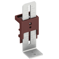 Uchwyt mocujący głębokościowu (regulacja płynna) uniwersalny (EDF i WR), ZW59P2 (opak 2szt) | 2CPX062660R9999 ABB