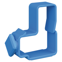 Uchwyty podtrzymujące przewody do użytku z obudowami UK600, UZED1P10 (opak 10szt) | 2CPX031420R9999 ABB