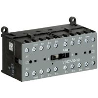 Stycznik miniaturowy nawrotny AC-3 11,5A 5,5kW 3P, 24V DC, 1NO, VBC7-30-10-01, zaciski śrubowe | GJL1313901R0101 ABB