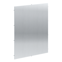 Wkład ze stali nierdzewnej do ramy aluminiowej do użytku z obudowami UK62…, UZD623 | 2CPX031765R9999 ABB