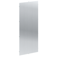 Wkład ze stali nierdzewnej do ramy aluminiowej do użytku z obudowami UK66…, UZD653 | 2CPX031783R9999 ABB