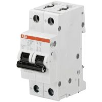 Wyłącznik nadprądowy 2P K 3A 10kA, S202MT-K3UC | 2CDS272065R0317 ABB