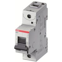 Wyłącznik nadprądowy 1P D 50A 25kA, S801C-D50 | 2CCS881001R0501 ABB