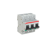 Wyłącznik nadprądowy 3P C 63A 36kA, S803N-C63 | 2CCS893001R0634 ABB