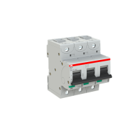 Wyłącznik nadprądowy 3P D 25A 36kA, S803N-D25 | 2CCS893001R0251 ABB