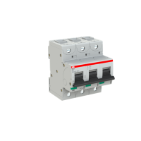 Wyłącznik nadprądowy 3P D 32A 36kA, S803N-D32 | 2CCS893001R0321 ABB
