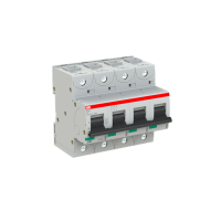 Wyłącznik nadprądowy 4P C 50A 25kA, S804C-C50 | 2CCS884001R0504 ABB
