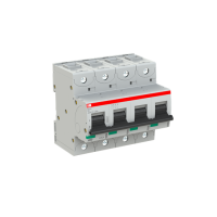 Wyłącznik nadprądowy 4P C 63A 25kA, S804C-C63 | 2CCS884001R0634 ABB