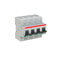 Wyłącznik nadprądowy 4P D 32A 25kA, S804C-D32 | 2CCS884001R0321 ABB