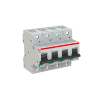 Wyłącznik nadprądowy 4P B 25A 36kA, S804N-B25 | 2CCS894001R0255 ABB