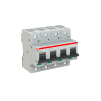 Wyłącznik nadprądowy 4P C 10A 36kA, S804N-C10 | 2CCS894001R0104 ABB