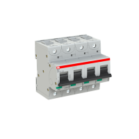 Wyłącznik nadprądowy 4P C 32A 50kA, S804S-C32 | 2CCS864001R0324 ABB