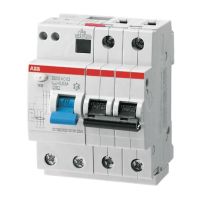 Wyłącznik różnicowo-prądowy z blokiem nadmiarowym DS202 A-K10/0,03, 2P K10 30mA A, pro M compact | 2CSR252101R1107 ABB