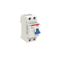 Wyłącznik różnicowo-prądowy F202 A-16/0,01 STANDARD, 2P 16A 10mA A, pro M compact | 2CSF202101R0160 ABB