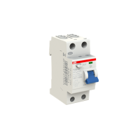Wyłącznik różnicowo-prądowy F202 AC-80/0,03 STANDARD, 2P 80A 30mA AC, pro M compact | 2CSF202001R1800 ABB