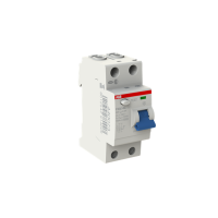 Wyłącznik różnicowo-prądowy F202 AC-80/0,3 STANDARD, 2P 80A 300mA AC, pro M compact | 2CSF202001R3800 ABB