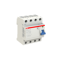 Wyłącznik różnicowoprądowy 4P 63A 30mA typ A, F204 A-63/0.03  STANDARD | 2CSF204101R1630 ABB