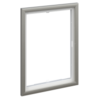 Wymienna rama aluminiowa do użytku z obudowami UK62…, BL620D | 2CPX031794R9999 ABB