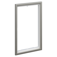 Wymienna rama aluminiowa do użytku z obudowami UK63…, BL630D | 2CPX031795R9999 ABB