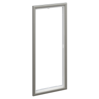 Wymienna rama aluminiowa do użytku z obudowami UK66…, BL650D | 2CPX031797R9999 ABB