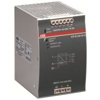 Zasilacz impulsowy Out: 24V DC 10A 240W, In: 90-132V AC / 180-264V AC / 210-375V DC, CP-E 24/10.0 | 1SVR427035R0000 ABB